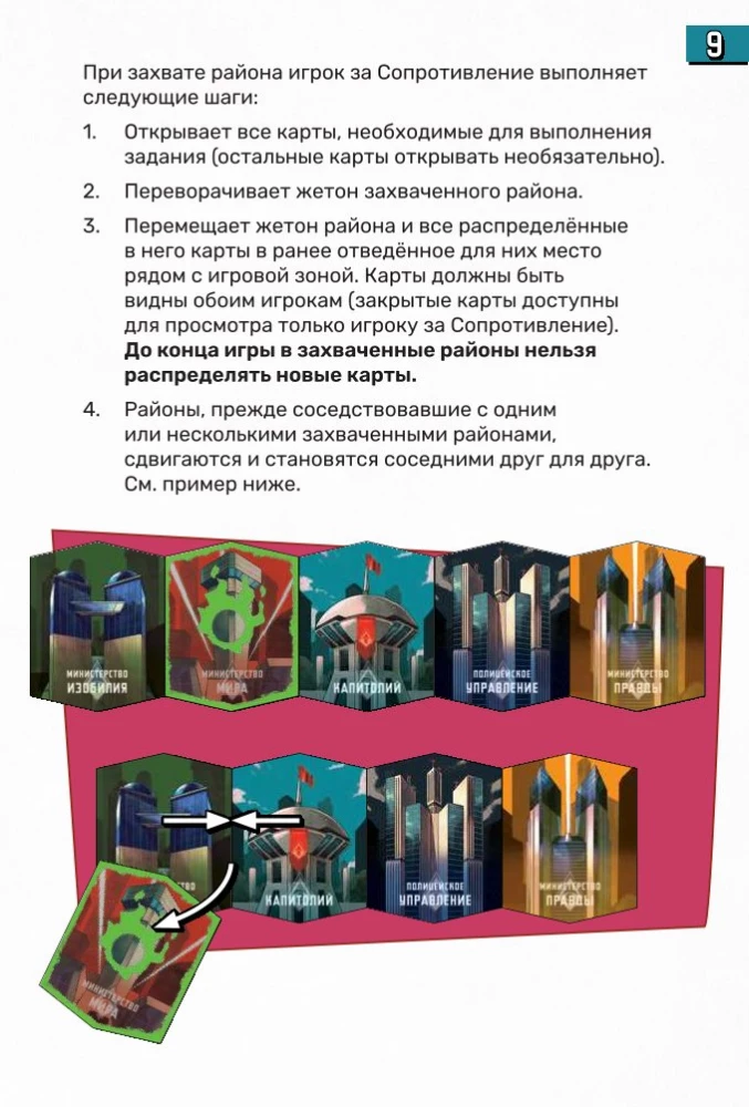 Tabletop Game - Uprising