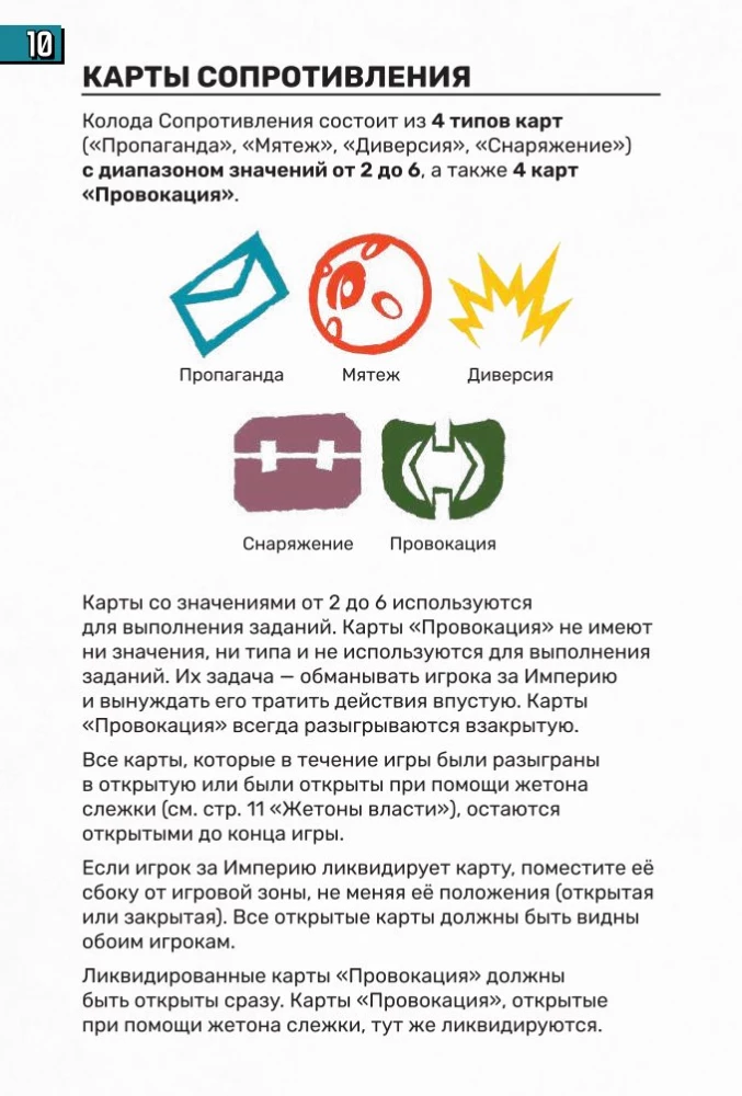 Tabletop Game - Uprising