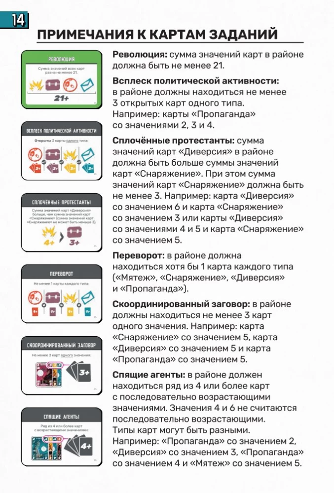 Tabletop Game - Uprising