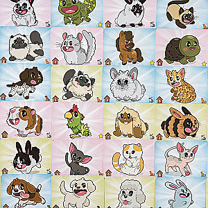 Tabletop Game - Kawaii Pets