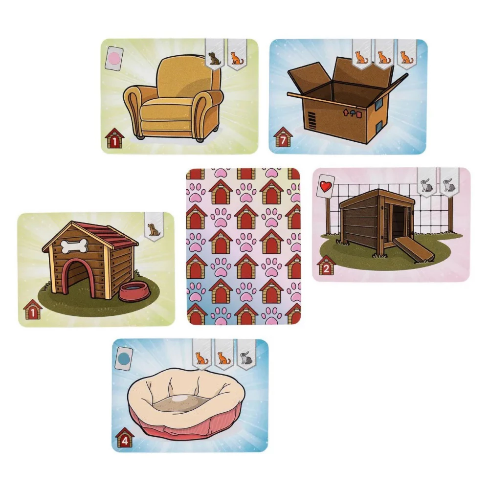 Tabletop Game - Kawaii Pets