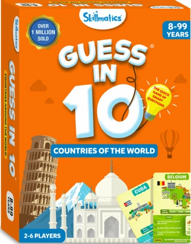 Lauamäng - Arva 10. Maailma riigid (inglise keeles)