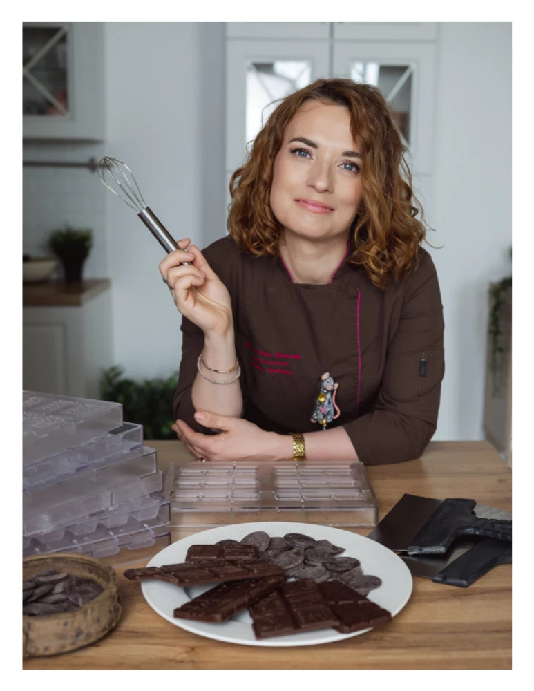 Życie w czekoladzie. Od cukierków do wypieków
