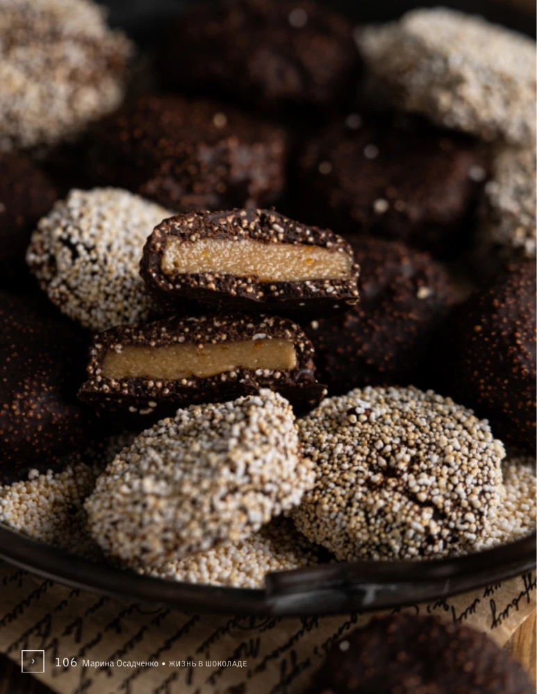 Życie w czekoladzie. Od cukierków do wypieków