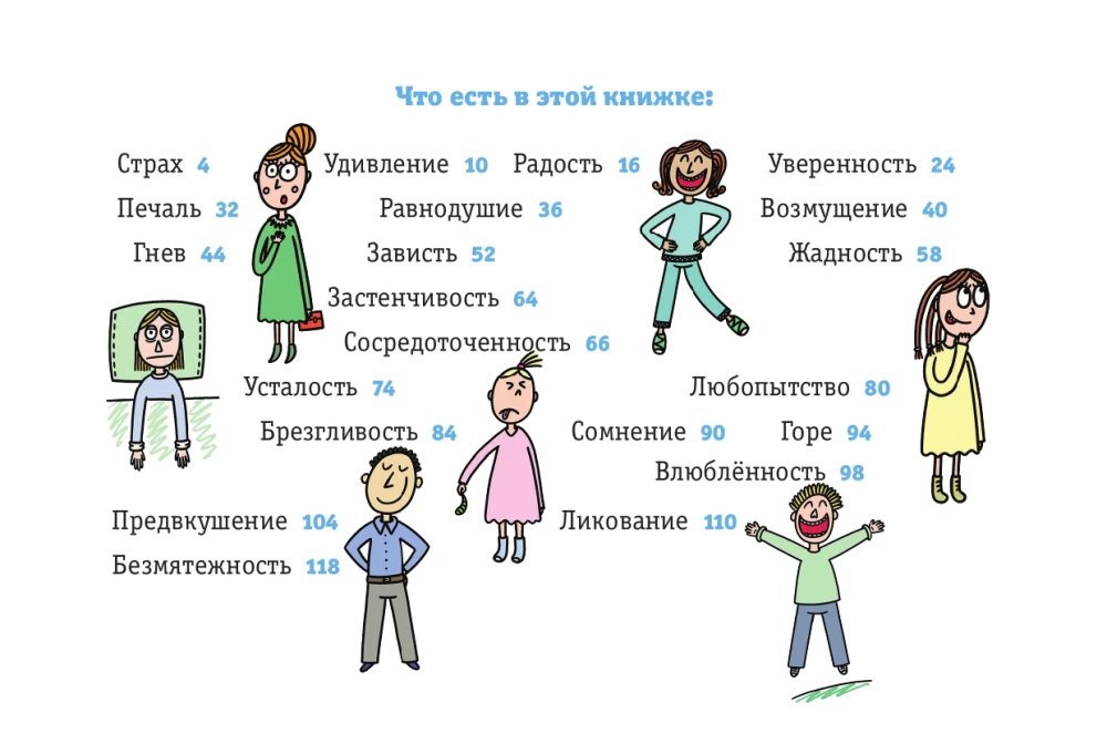 Cilvēki, jūtas un emocijas