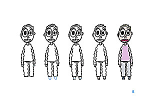 Cilvēki, jūtas un emocijas