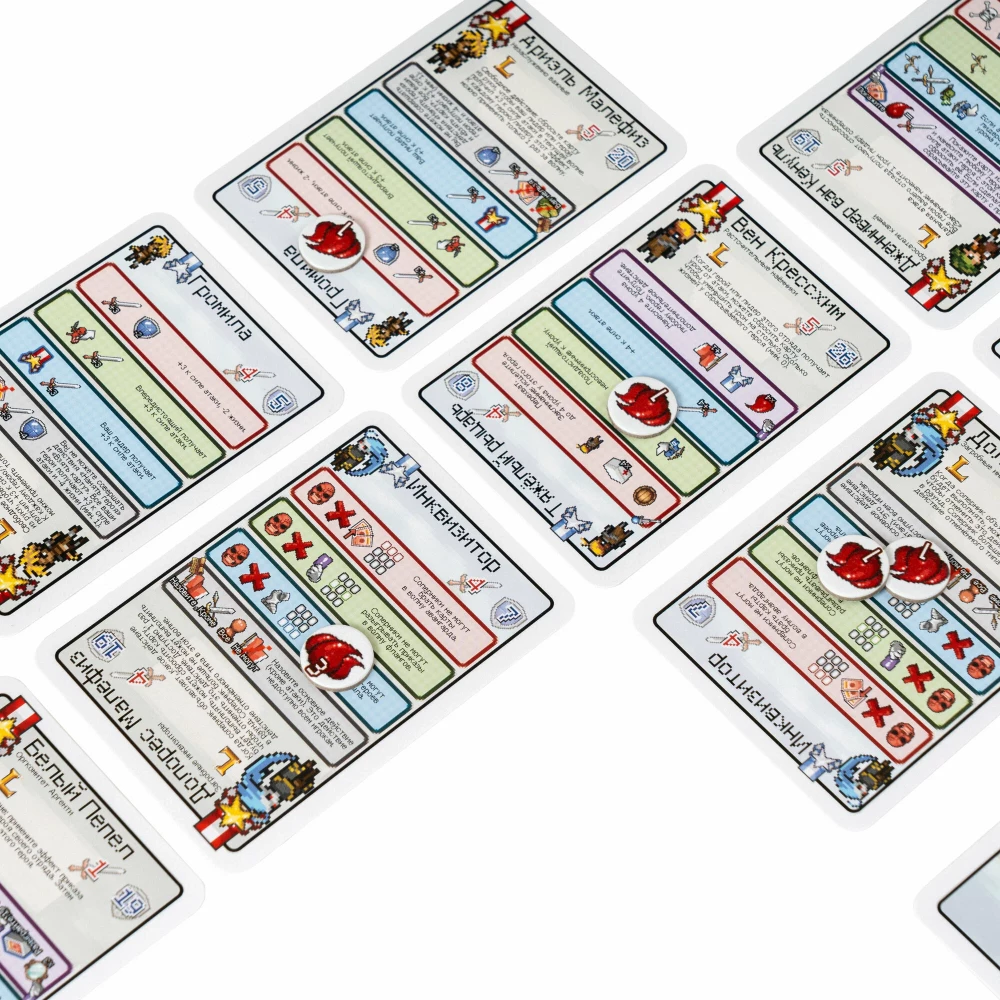 Stalo žaidimas - Pikselių taktika. Legendos