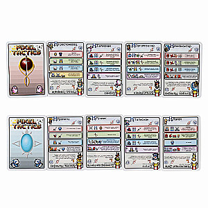 Stalo žaidimas - Pikselių taktika. Legendos