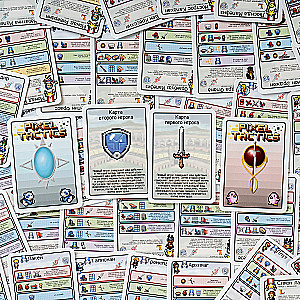 Stalo žaidimas - Pikselių taktika. Legendos