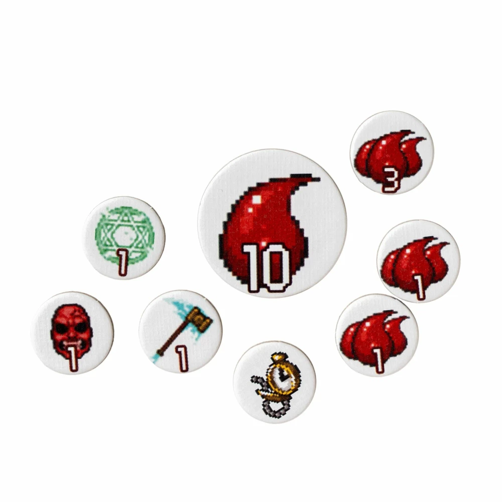 Stalo žaidimas - Pikselių taktika. Legendos