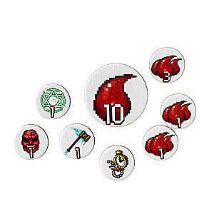 Stalo žaidimas - Pikselių taktika. Legendos