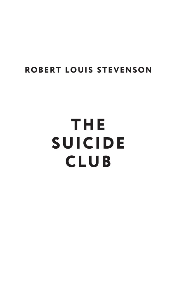 The Suicide Club