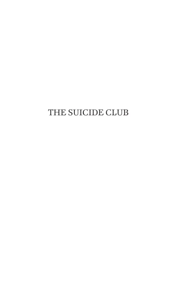The Suicide Club