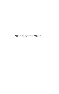 The Suicide Club