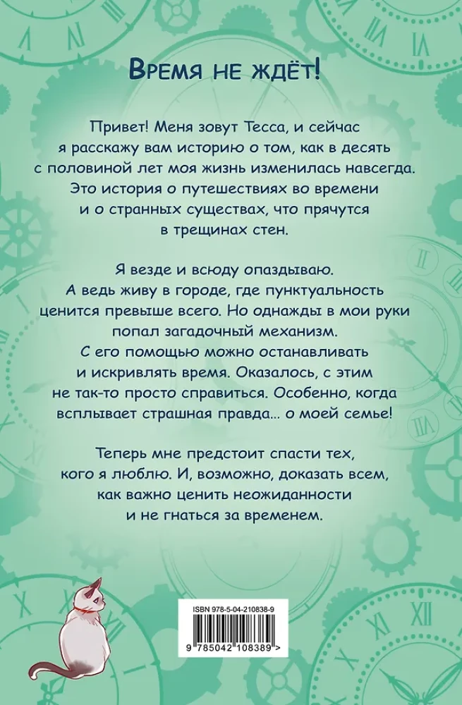 Tessa Tikardi ja aja saladus