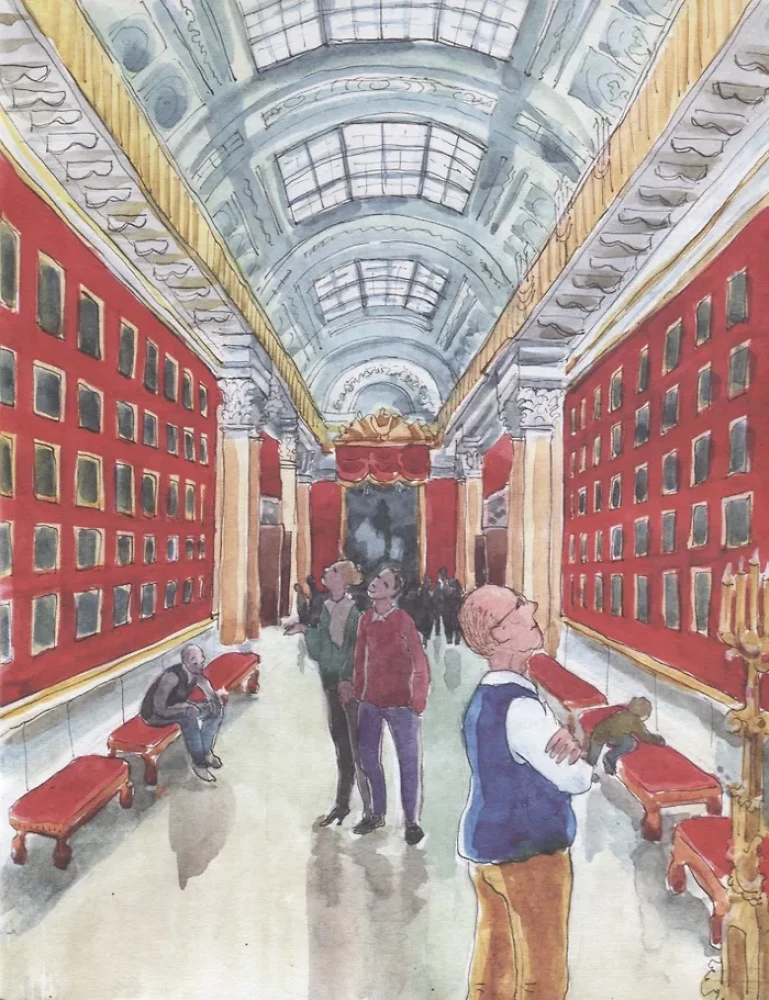 Hermitage. From Floor to Floor