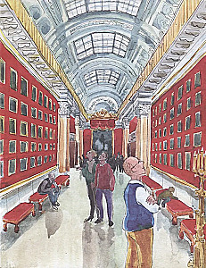 Hermitage. From Floor to Floor