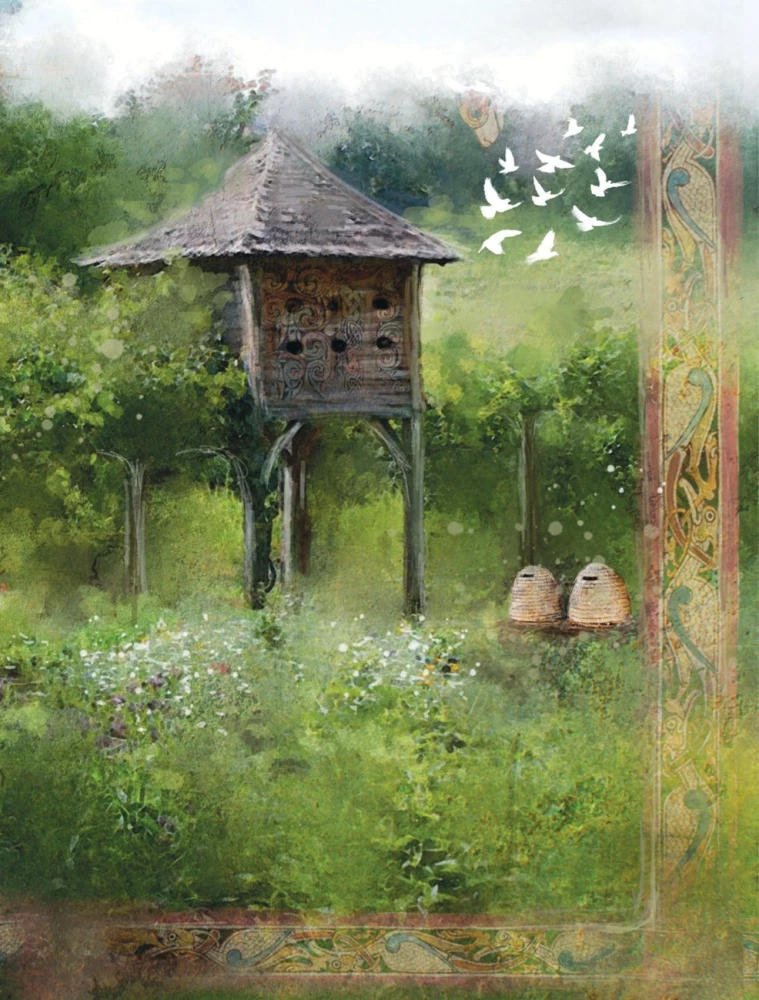 Herbology of the Middle Ages. Miraculous Plants, Ancient Recipes, and Incomprehensible Secrets of Herbs