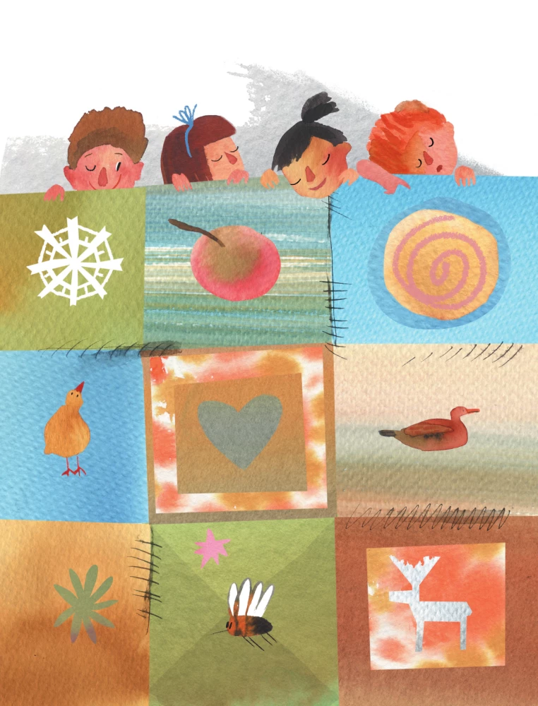 Дедушка, ты гдедушка?