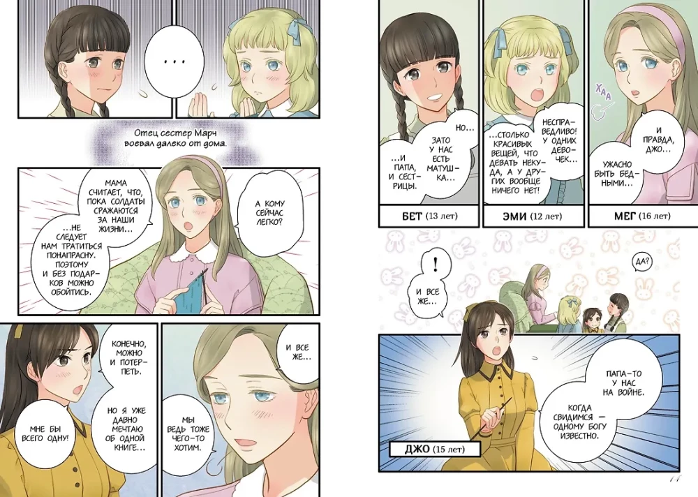 Маленькие женщины