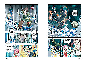 Расколотая битвой синева небес. Книга 2