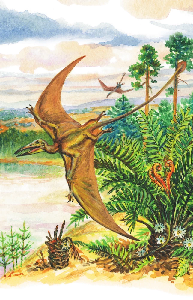 Troje w dżungli, nie licząc dinozaura