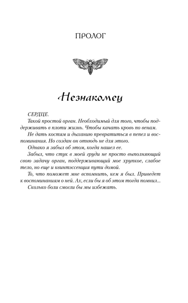 Когда мотылек полюбил пчелу