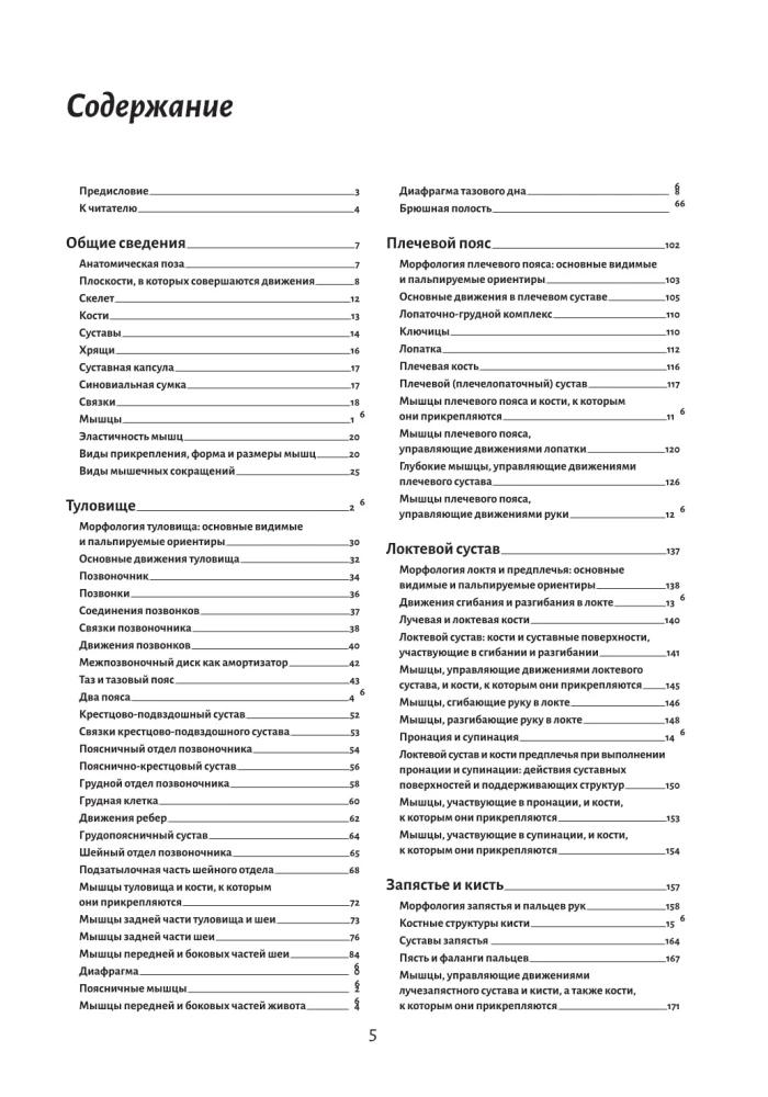 Anatomie der Bewegung: der menschliche Körper