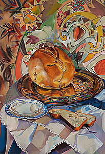 Rosyjska kuchnia w historycznym szkicu, słowniku i wybranych przepisach