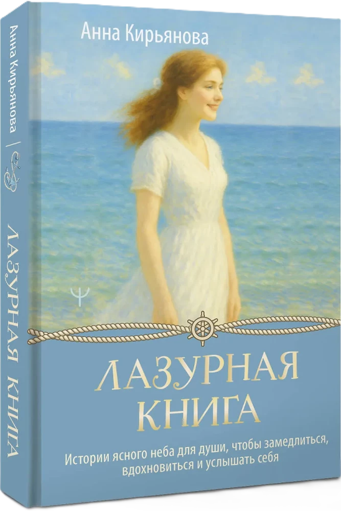Błękitna księga. Historie jasnego nieba dla duszy, aby zwolnić, zainspirować się i usłyszeć siebie