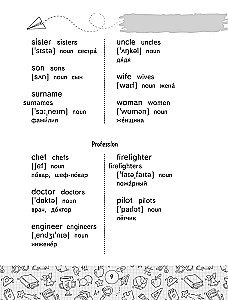Angļu-krievu krievu-angļu vārdnīca ar divpusēju transkripciju. 2–4 klase