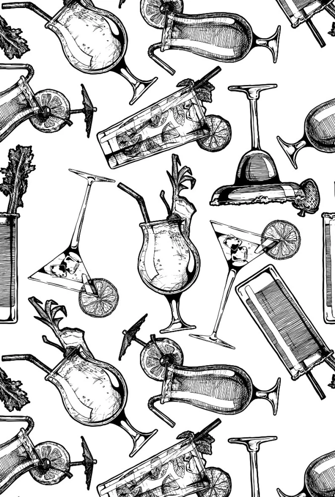 Cocktails. From Aperol Spritz to Apple Martini. 200 Recipes with Stories and Techniques