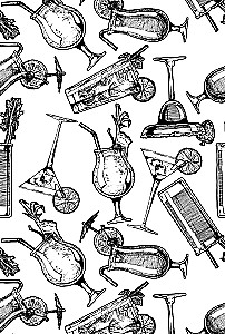 Cocktails. From Aperol Spritz to Apple Martini. 200 Recipes with Stories and Techniques