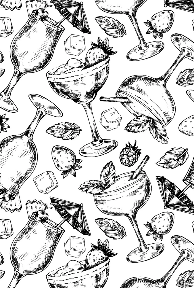 Cocktails. From Aperol Spritz to Apple Martini. 200 Recipes with Stories and Techniques