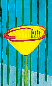 Zestaw. Kawiarnia na krańcu świata. Jak przestać płynąć z nurtem i przypomnieć sobie, po co żyjesz + Powrót do kawiarni. Jak pozbyć się ciężaru problemów i złapać falę szczęścia