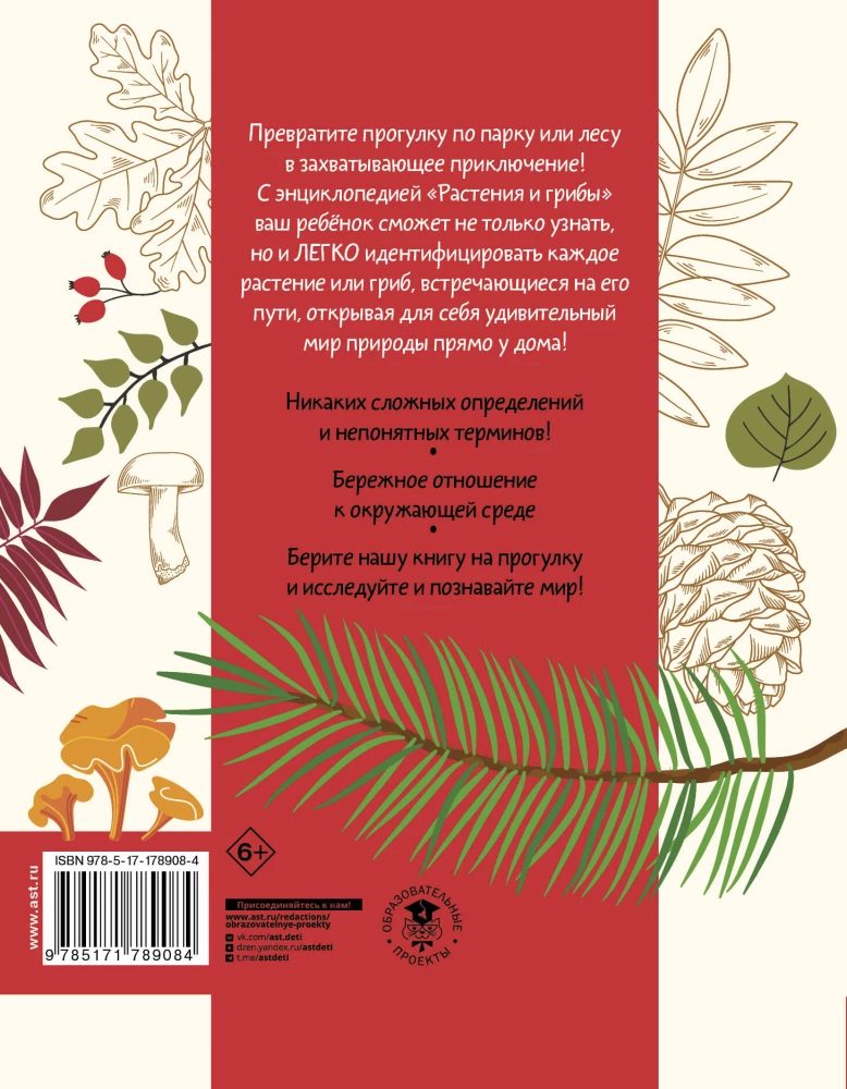 Świat Przyrody. Rośliny i grzyby