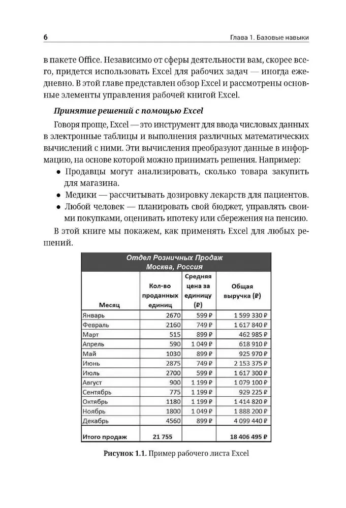 Excel. Žingsnis po žingsnio vadovas profesionaliems ir asmeniniams uždaviniams