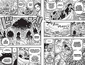 One Piece. Большой куш. Книга 23. Пиратский союз