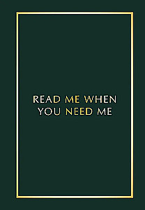 Notebook with Prompts for Letters to a Loved One. Read Me When You Need Me. Write, Pack, Gift!