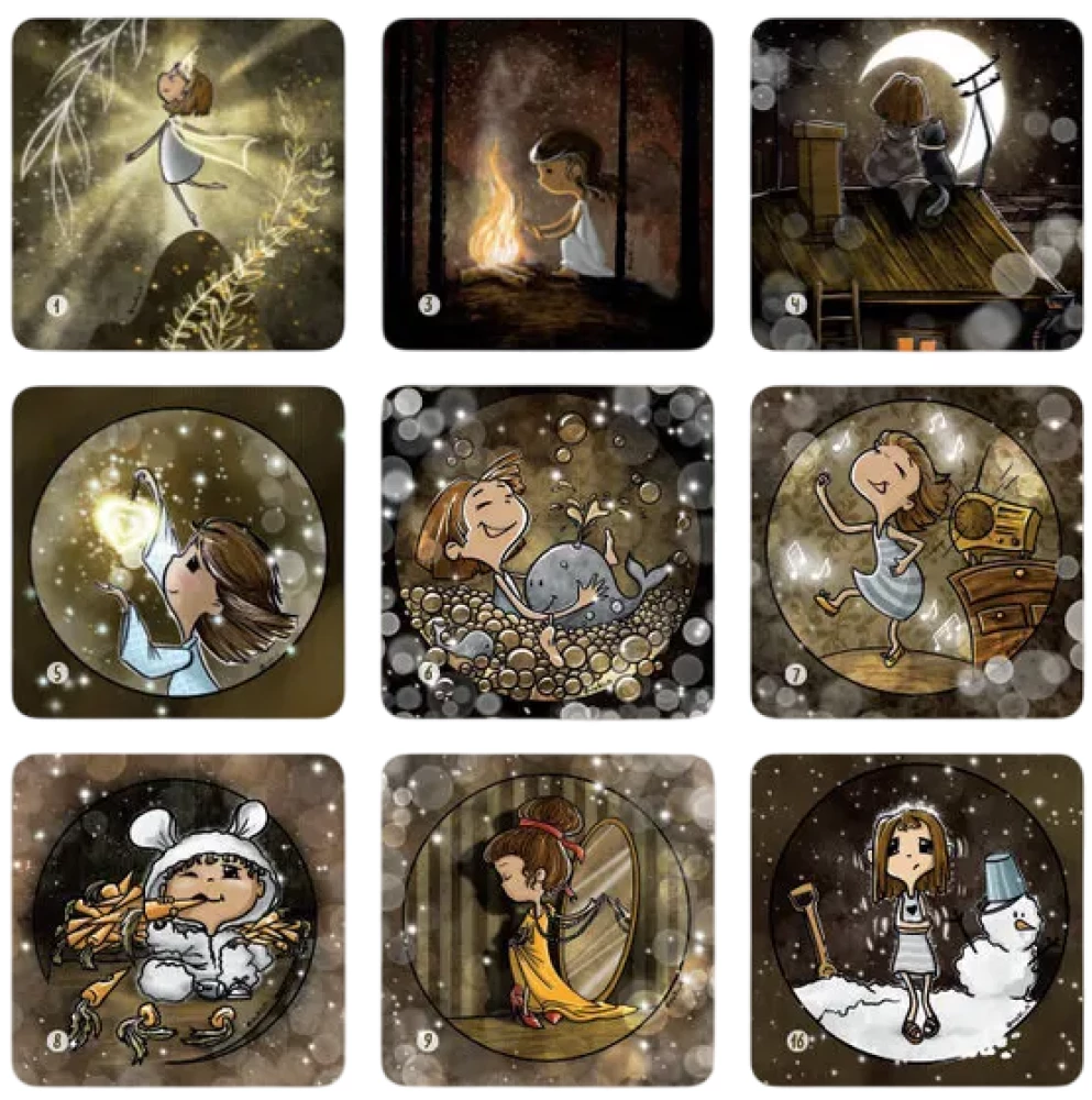 Moja dziewczynka. Karty metaforyczne do odnajdywania integralności i miłości do siebie (52 karty i przewodnik w pudełku)