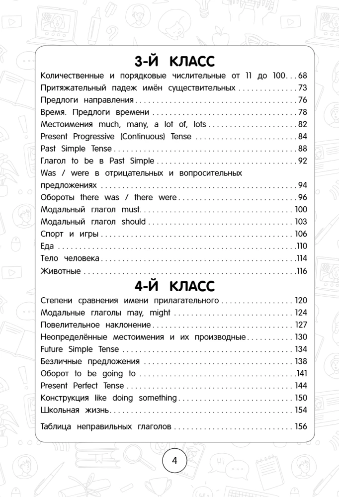 English Language: A Super Visual Guide. Grades 1-4