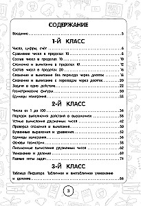 Mathematics: Super Visual Guide. Grades 1-4