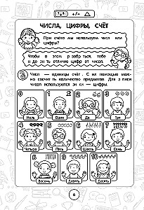 Mathematics: Super Visual Guide. Grades 1-4