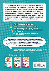 Krievu valoda: superpārskatāms ceļvedis. 1–4 klase