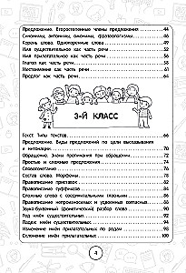 Krievu valoda: superpārskatāms ceļvedis. 1–4 klase