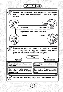 Krievu valoda: superpārskatāms ceļvedis. 1–4 klase