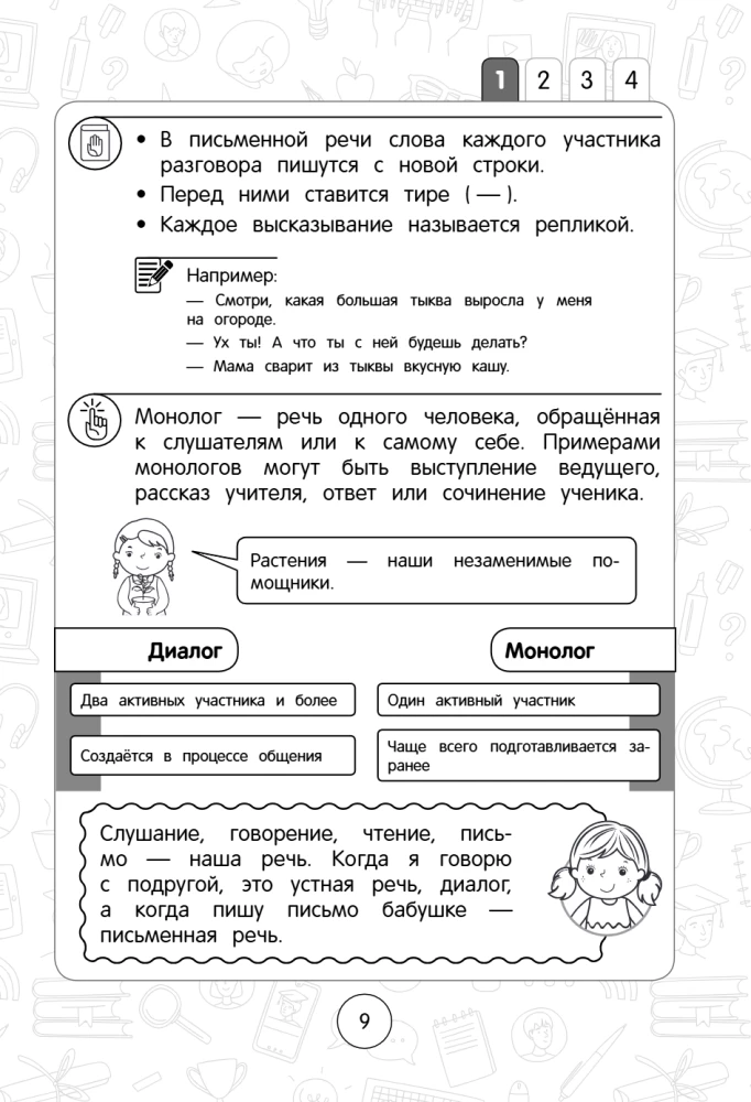 Krievu valoda: superpārskatāms ceļvedis. 1–4 klase