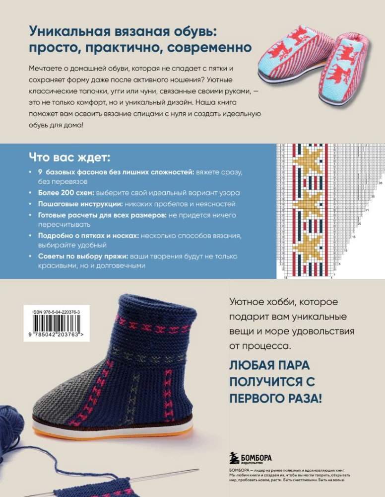 Robimy domowe obuwie na drutach