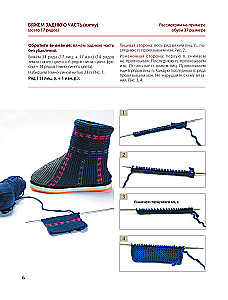 Robimy domowe obuwie na drutach