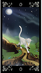 Mustade kiisude tarot (78 kaarti)